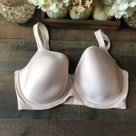 Bali One Smooth U Ultra Light Minimizer Underwire Bra Bundle - Picture 2 of 10